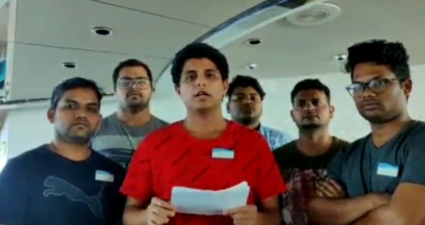 Indian Seafarers on Marella Discovery Cry for Help