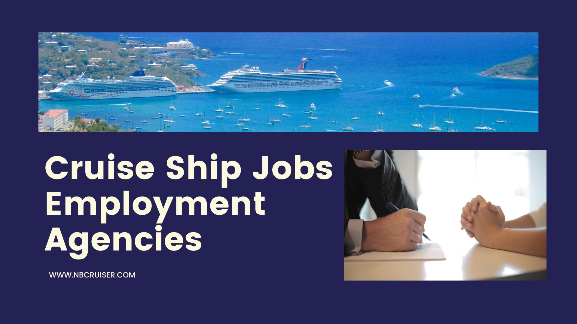 cruise ship recruitment agencies uk